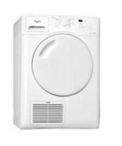 Whirlpool AZB 8570 Condenser Tumble Dryer - White